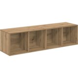 vidaXL Set TV komoda s pohranom 2 pcs hrast artisan 37 x 37 x 142.5 cm | shoptok.hr
