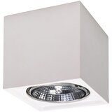 Nice Lamps bela stropna svetilka 14x14 cm duozone – Cene