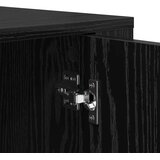  Kreveta Crni hrast 40 x 33 x 70 cm Konstruirano drvo | shoptok.hr