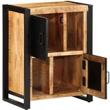 vidaXL Komoda 55x35x70 cm Puno grubo drvo Mango | shoptok.hr