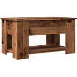  Stol za kavu Staro drvo 79x49x41 cm Konstruirano drvo | Eponuda.ba