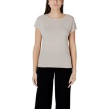 Street One Majice s kratkimi rokavi LTD QR linen look shirt w.laceshoulde 323146 Bež | Shoptok.si