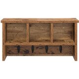  Vješalica za kapute na zidu Zidne Staro drvo 50 x 16 x 26 cm | Eponuda.com