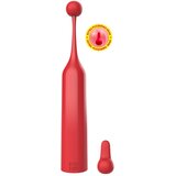ROMP Pop - minivibrator za užitak (crveni) Cijene
