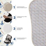 Zopa zračni univerzalni umetak za kolica Breeze Emoji Beige | shoptok.hr