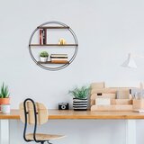 Kalune Design tulipa Zidna polica, Orah | ePonuda.com