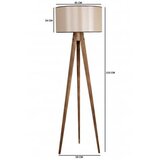 Opviq podna lampa 534LUN2194, smeđa | Eponuda.ba