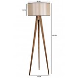 Opviq tripod Yanık lambader silindir 15 3 abajurlu lampa | ePonuda.com