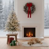  Ct0222 smreka prekrivena snijegom lux 120 cm | shoptok.hr
