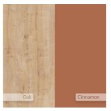 Hanah home tv polica glis sapphire oak cinnamon | ePonuda.com