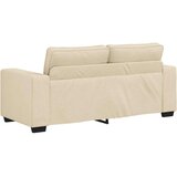 Dvosjed Kauč Krem 180x77x82 cm Tkanina | shoptok.hr
