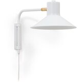 Kave Home Bijela zidna lampa Aria – Cijene