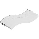 vidaXL Madrac od pjene srednje mekani 90 x 190 cm za jednu osobu | shoptok.hr
