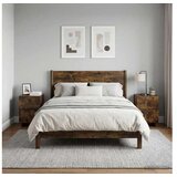 vidaXL Noćni ormar 2 kom. Dimljeni hrast 33 5 x 34 5 x 50 cm - Dimljeni hrast 2 | shoptok.hr