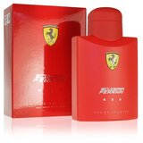 Ferrari Scuderia Red Eau De Toilette 125 ml (man) | shoptok.hr