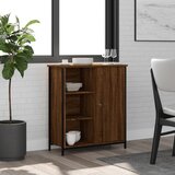 vidaXL Komoda boja smeđeg hrasta 70 x 30 x 80 cm od konstruiranog drva Cijene