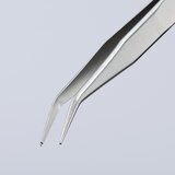 Knipex precizna smd pinceta 115mm - pod 30° (92 02 54) | ePonuda.com
