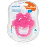 BabyOno Be Active Gel Teether grizalo Pink Flower 1 kos Cene