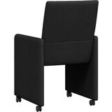  Trpezarijske stolice 2 pcs Crna 58 x 65 x 94 cm tkanina | shoptok.hr