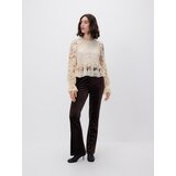 Reserved - Vezena bluza - krem | shoptok.hr