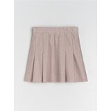 Sinsay Plisirana mini suknja | shoptok.hr