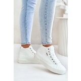 Big Star Insulated women's sneakers with Big Star stitching white | Eponuda.ba