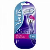 Gillette Venus Venus Swirl Extra Smooth brivnik + nadomestne britvice 1 kos 1 kos | Shoptok.si