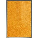 vidaXL pralni predpražnik oranžen 40x60 cm Cene