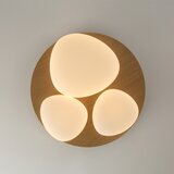  Brilagi - LED plafonsko svetlo VISBY WOOD LED/36W/230V prečnik 50 cm braon | Eponuda.com