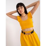 RUE PARIS Top-RV-TP-7838.25-Light Orange | Shoptok.si