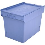 BITO Zaboj za nalaganje za večkratno uporabo, s preklopnim pokrovom, prostornina 74 l, od 10 kosov | Shoptok.si