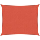  Jedro za zaštitu od sunca 160 g/m² terakota 2,5 x 3 m HDPE | shoptok.hr