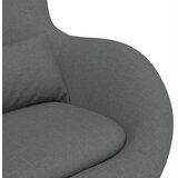  Jajolika fotelja Tamno siva 63 x 73 x 90 cm tkanina | shoptok.hr