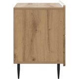  Noćni ormar Hrast artisan 62 x 34,5 x 49,5 cm Konstruirano drvo | shoptok.hr