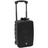 Omnitronic WAMS-12BT2 Akumulatorsko ozvočenje, 2 x brezžični mikrofon, Bluetooth, Mp3 USB predvajalnik - - Audio-Kondric | Shoptok.si