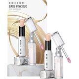 Bobbi Brown Holiday Bare Pink Duo darilni set za ustnice | Shoptok.si