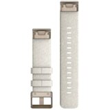 Garmin Zamjenski remen za fenix 7S -Cream Heathered Nylon (cream gold kopča) | shoptok.hr