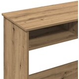  Radni stol boja hrasta artisan 80x40x75 cm konstruirano drvo | shoptok.hr