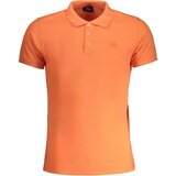 Norway 1963 MEN&#39;S ORANGE SHORT SLEEVE POLO SHIRT | Shoptok.si