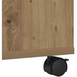  Držač za printer s pohranom hrast artisan 60 x 50 x 67 cm | shoptok.hr