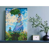  Slika za samostalno slikanje - Claude Monet: Woman with a Parasol 40x60 | shoptok.hr