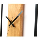  Sodobne stenske ure RETRO Les-kovina | Shoptok.si