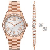 Michael Kors Ura ženski, roza barva | Shoptok.si