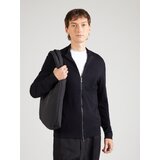 Armani Exchange Pletena jopa mornarska | Shoptok.si