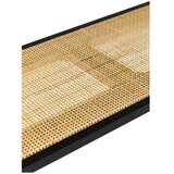 Premier Housewares Črna/v naravni barvi večnivojska kovinska polica 61 cm Depok – | Shoptok.si