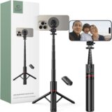 TECH-PROTECT L06S ZA STATIV MAGSAFE SELFIE STICK ZA IPHONE BLUETOOTH ČRN, (22007552) | Shoptok.si