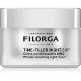 Filorga TIME-FILLER NIGHT 5XP nočna krema proti gubam z revitalizacijskim učinkom 50 ml | Shoptok.si