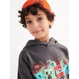 Reserved - Gornji dio trenirke s kapuljačom Minecraft - tamnosivo | shoptok.hr