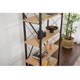 Hanah home polica za knjige Elysian, 90x180x33,5 cm, hrast | Eponuda.ba