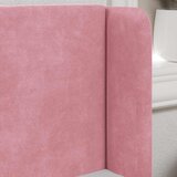  Uši uzglavlja Ružičasta 40,5 x 40,5 x 4 cm Baršun | Eponuda.com